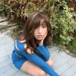 Pokimane Instagram - the bangs are bangin’