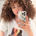 Pokimane Instagram - curls for the girls 🫶🏻