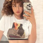 Pokimane Instagram - curls for the girls 🫶🏻
