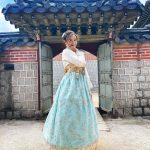 Pokimane Instagram - had the honor of wearing a hanbok in korea 🥹 it’s hard to express how happy i am to finally be traveling again. getting to create content around the world, while learning about new cultures & seeing so many of your beautiful faces has been such a fulfilling experience! ☺️ huge thank you to the sweetie pie fans that were so kind & gifted us so many goodies! i surely gained 5 pounds from all the yummy food but it was hella worth it LOL + huge thank you to the homies that joined @jakenbakelive @ariasaki @milktpapi @igumdrop @immwater ❤️ where should i go next? 😁✈️ South Korea