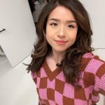 Pokimane Instagram - nezuko would wear this sweater