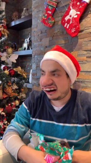 Pollo Castillo Instagram - infaltable 🎄🎁