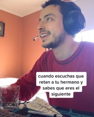 Pollo Castillo Instagram - parece chiste, pero es anécdota