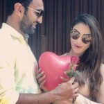 Pooja Banerjee Instagram - Happy 7 my love @sandeepsejwal 🧿❤️