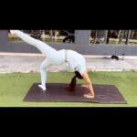 Poonam Dubey Instagram - Stretching can help improve flexibility, and as a result, the range of motion of your joints. Better flexibility may Improve your performance in physical activities. Decrease your risk of injuries.….. NOTE-: stretching Ke baad ye Gaana Apne Saath cramp , pain Sab kuch Le Jata Hai.😉 . . . #fitness #fitnessmodel #fitnessmotivation #fitnessjourney #healthylifestyle #healthiswealth #poonamdubey