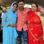 Poonam Dubey Instagram - Thank you so much each and every one for wishing me on my birthday and making it more special……. अपने जन्मदिन के दिन जीवदानी माता के दर्शन करने का सौभाग्य मिला । माता की कृपा अपने बच्चों पर हमेशा रहे 🙏 जय मैया की हर हर महादेव 🙏🙏🙏🙏🙏🙏 Jivdani Temple, Virar