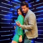 Poonam Dubey Instagram - On set fun masti . . . . with @raaghavnayyar 🥰 Vc-: @qasim__ansari_7 😇 #trendingreels #trending #viral #likesforlike #actor #model #poonamdubey #raghavnayyar Mumbai, Maharashtra
