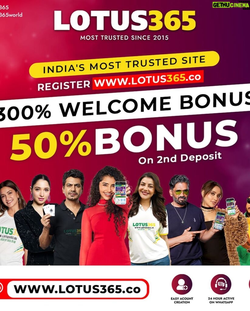 Poonam Rajput Instagram - #ad @Lotus365world www.lotus365.co Register Now To Open Your Accoutnt Msg Or Call On Below Number's Whatsapp - +917000076993 +919303636364 +919303232326 Call On - +91 8297930000 +91 8297320000 +91 81429 20000 +91 95058 60000 LINK IN BIO 😎 Disclaimer- These games are addictive and for Adults (18+) only. Play on your own responsibility.