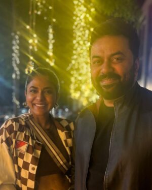 Poornima Indrajith Instagram - ♥️🥂✨