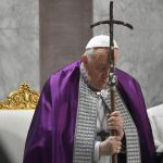 Pope Francis Instagram - EN: We are loved with eternal love. We are ashes onto which God has breathed His life, earth shaped by His hands, dust from which we shall rise for an everlasting life. #AshWednesday PT: Somos amados com amor eterno. Somos cinza sobre a qual Deus insuflou o seu sopro de vida, terra que Ele plasmou com as suas mãos, pó do qual ressurgiremos para uma vida sem fim. #QuartaFeiraDeCinzas ES: Somos amados con amor eterno. Somos cenizas sobre las que Dios ha soplado su aliento de vida, tierra que Él ha plasmado con sus manos, polvo del que resucitaremos a una vida sin fin. #MiércolesdeCeniza IT: Siamo amati di amore eterno. Siamo cenere su cui Dio ha soffiato il suo alito di vita, terra che Egli ha plasmato con le sue mani, polvere da cui risorgeremo per una vita senza fine. #MercoledìdelleCeneri FR: Nous sommes aimés d’un amour éternel. Nous sommes des cendres sur lesquelles Dieu a insufflé son souffle de vie, de la terre qu’il a modelée de ses mains, de la poussière dont nous nous relèverons pour une vie sans fin. #MercredidesCendres DE: Wir arden mit ewiger Liebe geliebt. Wir sind Asche, auf die Gott seinen Lebensatem gehaucht hat, Erde, die er mit seinen Händen geformt hat, und Staub, aus dem wir zum ewigen Leben auferstehen arden. #Aschermittwoch PL: Jesteśmy kochani odwieczną miłością. Jesteśmy prochem, na który Bóg tchnął swoje tchnienie życia, ziemią, którą ukształtował swoimi rękami, prochem, z którego powstaniemy do niekończącego się życia. #ŚrodaPopielcowa Basílica de Santa Sabina (Roma)