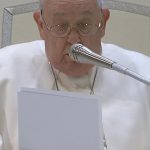 Pope Francis Instagram - EN: Faith, tormented by the test of acedia, does not lose its value. On the contrary, it is the true faith, the very human faith, which despite everything, despite the darkness that blinds it, still humbly believes. It is that faith that remains in the heart, like embers beneath the ashes. It always remains. And if one of us falls prey to this vice, or to the temptation of acedia, try to look within and fan the embers of faith; that is how we keep going. ES: La fe atormentada por la prueba de la acedia no pierde su valor. Al contrario, es la fe verdadera, la humanísima fe que, a pesar de todo, a pesar de la oscuridad que la ciega, sigue humildemente creyendo. Es esa fe que permanece en el corazón, como las brasas bajo las cenizas. Siempre permanece. Y si alguno de nosotros cae en este vicio o en la tentación de la acedia, que intente mirar en su interior y custodiar las brasas de la fe: así es como se sigue adelante. FR: La foi, tourmentée par l’épreuve de l’acédie, ne perd pas sa valeur. Bien au contraire, c’est la vraie foi, la foi très humaine qui, malgré tout, malgré l’obscurité qui l’aveugle, croit encore humblement. C’est cette foi qui reste dans le cœur, comme les braises sous la cendre. Elle reste toujours. Et si l’un de nous tombe dans ce vice ou dans la tentation de l’acédie, qu’il s’efforce de regarder à l’intérieur de soi et d’entretenir les braises de la foi : c’est ainsi que l’on va de l’avant. IT: La fede, tormentata dalla prova dell’accidia, non perde di valore. È anzi la vera fede, l’umanissima fede, che nonostante tutto, nonostante l’oscurità che la acceca, ancora umilmente crede. È quella fede che rimane nel cuore, come rimane la brace sotto la cenere. Sempre rimane. E se qualcuno di noi cade in questo vizio o in una tentazione di accidia, cerchi di guardarsi dentro e di custodire la brace della fede: così si va avanti.