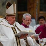 Pope Francis Instagram - EN: All efforts towards full #ChristianUnity are called to follow the same path as Saint Paul. We should set aside the centrality of our own ideas to seek the Lord's voice and allow Him to take the initiative. PT: Todos os esforços em direção à plena #UnidadedosCristãos são chamados a seguir o mesmo percurso de São Paulo: pôr de lado a centralidade das nossas ideias para buscar a voz do Senhor e deixar-Lhe iniciativa e espaço. ES: Todos los esfuerzos hacia la plena #UnidadDeLosCristianos están llamados a seguir el mismo itinerario de san Pablo: a poner a un lado la centralidad de nuestras ideas para buscar la voz del Señor y dejarle a Él iniciativa y espacio. IT: Tutti gli sforzi verso la piena #UnitàdeiCristiani sono chiamati a seguire lo stesso percorso di San Paolo: a mettere da parte la centralità delle nostre idee per cercare la voce del Signore e lasciare iniziativa e spazio a Lui. FR: Tous les efforts vers la pleine #UnitédesChrétiens sont appelés à suivre le même chemin que Paul, à mettre de côté la centralité de nos idées pour chercher la voix du Seigneur et lui laisser l’initiative et la place. DE: Alle Bemühungen um die volle #EinheitderChristen sind berufen, den gleichen Weg zu gehen wie Paulus: das Kreisen um unsere eigenen Ideen aufgeben, um die Stimme des Herrn zu suchen und Ihm die Initiative zu überlassen und Raum zu geben. PL: Wszelkie wysiłki zmierzające do pełnej jedności są wezwane do podążania tą samą drogą Pawłową: do odsunięcia naszych idei z centrum na bok, aby szukać głosu Pana i pozostawić Jemu inicjatywę oraz przestrzeń. #JednośćChrześcijan Basilica of Saint Paul Outside the Walls