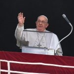 Pope Francis Instagram - EN: In memory of our Baptism, let us welcome God’s presence within us. We can do so with the sign of the cross, which traces in us the memory of the grace of God, who loves us and wishes to stay with us. That sign of the cross reminds us of this. Let us do it together: In the name of the Father, and of the Son, and of the Holy Spirit. #Angelus PT: Em memória do nosso Batismo, vamos acolher a presença de Deus em nós. Podemos fazer isso com o sinal da cruz, que traça em nós a memória da graça de Deus, que nos ama e deseja estar conosco. Vamos fazer isso juntos: Em nome do Pai, do Filho e do Espírito Santo. ES: En memoria de nuestro bautismo, acojamos la presencia de Dios en nuestro interior. Podemos hacerlo con la señal de la cruz, que traza en nosotros el recuerdo de la gracia de Dios, que nos ama y desea estar con nosotros. La señal de la cruz nos recuerda esto. Hagámosla juntos: En el nombre del Padre y del Hijo y del Espíritu Santo. IT: In memoria del nostro Battesimo, accogliamo la presenza di Dio in noi. Possiamo farlo con il segno della croce, che traccia in noi il ricordo della grazia di Dio, il quale ci ama e desidera stare con noi. Quel segno della croce che ci ricorda questo. Facciamolo insieme: Nel nome del Padre e del Figlio e dello Spirito Santo. FR: En mémoire de notre baptême, accueillons la présence de Dieu en nous. Nous pouvons le faire avec le signe de la croix, qui trace en nous la mémoire de la grâce de Dieu, qui nous aime et désire être avec nous. Faisons-le ensemble : Au nom du Père, du Fils et du Saint-Esprit. Vatican City