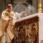 Pope Francis Instagram - EN: The Magi set out to seek God, and they found a child of flesh and bone. ES: Los Magos buscan a Dios y encuentran un Niño en carne y hueso. PT: Os Magos procuram Deus, e encontram um Menino de carne e osso. IT: I Magi cercano Dio e trovano un Bambino in carne e ossa. FR: Les Mages cherchent Dieu et trouvent un Enfant en chair et en os. DE: Die Sterndeuter suchen Gott und finden ein leibhaftiges Kind. PL: Mędrcy szukają Boga i znajdują Dzieciątko w ciele i krwi. Basilica di San Pietro in Vaticano