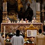 Pope Francis Instagram - EN: The Magi set out to seek God, and they found a child of flesh and bone. ES: Los Magos buscan a Dios y encuentran un Niño en carne y hueso. PT: Os Magos procuram Deus, e encontram um Menino de carne e osso. IT: I Magi cercano Dio e trovano un Bambino in carne e ossa. FR: Les Mages cherchent Dieu et trouvent un Enfant en chair et en os. DE: Die Sterndeuter suchen Gott und finden ein leibhaftiges Kind. PL: Mędrcy szukają Boga i znajdują Dzieciątko w ciele i krwi. Basilica di San Pietro in Vaticano