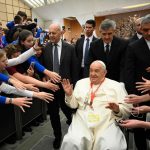 Pope Francis Instagram - EN: If your heart is full of love for Jesus, it shines through in your voices; it is like an arrow that hits the mark, reaching people’s hearts. #PueriCantores PT: Quando seu coração está cheio de amor por Jesus, ele brilha através das vozes e é como uma flecha que acerta o alvo e atinge o coração das pessoas. ES: Si sus corazones están llenos de amor a Jesús, esto se transparenta en las voces y es como una flecha que da de lleno en el blanco, llegando al corazón de las personas. IT: Se il vostro cuore è pieno di amore per Gesù, questo traspare nelle voci ed è come una freccia che coglie in pieno nel segno, arrivando al cuore delle persone. FR: Si votre cœur est plein d’amour pour Jésus, cela transparaît dans les voix et c’est comme une flèche qui fait mouche, atteignant le cœur des personnes. DE: Wenn euer Herz von der Liebe zu Jesus erfüllt ist, scheint das durch die Stimmen durch und ist wie ein Pfeil, der ins Schwarze trifft und die Herzen der Menschen erreicht. Vatican City