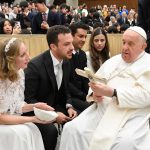 Pope Francis Instagram - EN: To “communicate God”, the joyful credibility of the testimony, the universality of the proclamation and the timeliness of the message are not enough. Without the Holy Spirit, all zeal is vain and falsely apostolic: it would only be our own and would not bear fruit. #GeneralAudience PT: Para “comunicar Deus” não bastam a alegre credibilidade do testemunho, a universalidade do anúncio e a atualidade da mensagem. Sem o Espírito Santo todo zelo é vão e falsamente apostólico: seria apenas nosso e não daria frutos. #AudiênciaGeral ES: Para “comunicar a Dios” no bastan la alegre credibilidad del testimonio, la universalidad del anuncio y la actualidad del mensaje. Sin el Espíritu Santo todo celo es vano y falsamente apostólico: sería solo nuestro y no daría fruto. #AudienciaGeneral IT: Per “comunicare Dio” non bastano la gioiosa credibilità della testimonianza, l’universalità dell’annuncio e l’attualità del messaggio. Senza lo Spirito Santo ogni zelo è vano e falsamente apostolico: sarebbe solo nostro e non porterebbe frutto. #UdienzaGenerale FR: Pour "communiquer Dieu", la crédibilité joyeuse du témoignage, l'universalité de l'annonce et l'actualité du message ne suffisent pas. Sans l'Esprit Saint, tout zèle est vain et faussement apostolique : il ne serait que le nôtre et ne porterait pas de fruit. #AudienceGénérale PL: By „przekazywać Boga” nie wystarczy wiarygodność świadectwa, powszechność głoszenia i aktualność przesłania. Bez Ducha Świętego wszelka gorliwość jest próżna i fałszywie apostolska: byłaby jedynie naszą i nie przynosiłaby owoców. #AudiencjaOgólna Vatican City