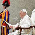 Pope Francis Instagram - EN: Let us ask the Holy Spirit to enlighten us so that we may be able to give an account of our faith and hope to today's world with words and, above all, with the testimony of our lives. #GeneralAudience PT: Peçamos ao Espírito Santo que nos ilumine para que saibamos dar razão da nossa fé e da nossa esperança ao mundo de hoje com as palavras e, sobretudo, com o testemunho da nossa vida. #AudiênciaGeral ES: Pidamos al Espíritu Santo que nos ilumine para que sepamos dar razones de nuestra fe y nuestra esperanza al mundo de hoy, no sólo con palabras sino con el testimonio de nuestra vida. #AudienciaGeneral IT: Chiediamo allo Spirito Santo di illuminarci affinché sappiamo rendere ragione della nostra fede e della nostra speranza al mondo di oggi con le parole e soprattutto con la testimonianza della nostra vita. #UdienzaGenerale FR: Demandons à l'Esprit Saint de nous éclairer pour que nous sachions rendre compte de notre foi et de notre espérance au monde d'aujourd'hui par des paroles et surtout par le témoignage de notre vie. #AudienceGénérale PL: Prośmy o światło Ducha Świętego, abyśmy umieli uzasadnić naszą wiarę i naszą nadzieję w dzisiejszym świecie słowami, a przede wszystkim świadectwem naszego życia. #AudiencjaOgólna DE: Bitten wir den Heiligen Geist, uns zu erleuchten, damit wir der Welt von heute Rechenschaft ablegen können für unseren Glauben und unsere Hoffnung - mit Worten und vor allem mit dem Zeugnis unseres Lebens. #Generalaudienz Vatican City