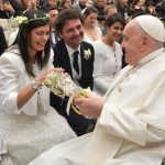 Pope Francis Instagram - EN: Let us ask the Holy Spirit to enlighten us so that we may be able to give an account of our faith and hope to today's world with words and, above all, with the testimony of our lives. #GeneralAudience PT: Peçamos ao Espírito Santo que nos ilumine para que saibamos dar razão da nossa fé e da nossa esperança ao mundo de hoje com as palavras e, sobretudo, com o testemunho da nossa vida. #AudiênciaGeral ES: Pidamos al Espíritu Santo que nos ilumine para que sepamos dar razones de nuestra fe y nuestra esperanza al mundo de hoy, no sólo con palabras sino con el testimonio de nuestra vida. #AudienciaGeneral IT: Chiediamo allo Spirito Santo di illuminarci affinché sappiamo rendere ragione della nostra fede e della nostra speranza al mondo di oggi con le parole e soprattutto con la testimonianza della nostra vita. #UdienzaGenerale FR: Demandons à l'Esprit Saint de nous éclairer pour que nous sachions rendre compte de notre foi et de notre espérance au monde d'aujourd'hui par des paroles et surtout par le témoignage de notre vie. #AudienceGénérale PL: Prośmy o światło Ducha Świętego, abyśmy umieli uzasadnić naszą wiarę i naszą nadzieję w dzisiejszym świecie słowami, a przede wszystkim świadectwem naszego życia. #AudiencjaOgólna DE: Bitten wir den Heiligen Geist, uns zu erleuchten, damit wir der Welt von heute Rechenschaft ablegen können für unseren Glauben und unsere Hoffnung - mit Worten und vor allem mit dem Zeugnis unseres Lebens. #Generalaudienz Vatican City