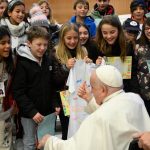 Pope Francis Instagram - EN: Let us ask the Holy Spirit to enlighten us so that we may be able to give an account of our faith and hope to today's world with words and, above all, with the testimony of our lives. #GeneralAudience PT: Peçamos ao Espírito Santo que nos ilumine para que saibamos dar razão da nossa fé e da nossa esperança ao mundo de hoje com as palavras e, sobretudo, com o testemunho da nossa vida. #AudiênciaGeral ES: Pidamos al Espíritu Santo que nos ilumine para que sepamos dar razones de nuestra fe y nuestra esperanza al mundo de hoy, no sólo con palabras sino con el testimonio de nuestra vida. #AudienciaGeneral IT: Chiediamo allo Spirito Santo di illuminarci affinché sappiamo rendere ragione della nostra fede e della nostra speranza al mondo di oggi con le parole e soprattutto con la testimonianza della nostra vita. #UdienzaGenerale FR: Demandons à l'Esprit Saint de nous éclairer pour que nous sachions rendre compte de notre foi et de notre espérance au monde d'aujourd'hui par des paroles et surtout par le témoignage de notre vie. #AudienceGénérale PL: Prośmy o światło Ducha Świętego, abyśmy umieli uzasadnić naszą wiarę i naszą nadzieję w dzisiejszym świecie słowami, a przede wszystkim świadectwem naszego życia. #AudiencjaOgólna DE: Bitten wir den Heiligen Geist, uns zu erleuchten, damit wir der Welt von heute Rechenschaft ablegen können für unseren Glauben und unsere Hoffnung - mit Worten und vor allem mit dem Zeugnis unseres Lebens. #Generalaudienz Vatican City