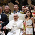 Pope Francis Instagram - EN: Let us ask the Holy Spirit to enlighten us so that we may be able to give an account of our faith and hope to today's world with words and, above all, with the testimony of our lives. #GeneralAudience PT: Peçamos ao Espírito Santo que nos ilumine para que saibamos dar razão da nossa fé e da nossa esperança ao mundo de hoje com as palavras e, sobretudo, com o testemunho da nossa vida. #AudiênciaGeral ES: Pidamos al Espíritu Santo que nos ilumine para que sepamos dar razones de nuestra fe y nuestra esperanza al mundo de hoy, no sólo con palabras sino con el testimonio de nuestra vida. #AudienciaGeneral IT: Chiediamo allo Spirito Santo di illuminarci affinché sappiamo rendere ragione della nostra fede e della nostra speranza al mondo di oggi con le parole e soprattutto con la testimonianza della nostra vita. #UdienzaGenerale FR: Demandons à l'Esprit Saint de nous éclairer pour que nous sachions rendre compte de notre foi et de notre espérance au monde d'aujourd'hui par des paroles et surtout par le témoignage de notre vie. #AudienceGénérale PL: Prośmy o światło Ducha Świętego, abyśmy umieli uzasadnić naszą wiarę i naszą nadzieję w dzisiejszym świecie słowami, a przede wszystkim świadectwem naszego życia. #AudiencjaOgólna DE: Bitten wir den Heiligen Geist, uns zu erleuchten, damit wir der Welt von heute Rechenschaft ablegen können für unseren Glauben und unsere Hoffnung - mit Worten und vor allem mit dem Zeugnis unseres Lebens. #Generalaudienz Vatican City