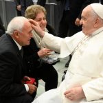Pope Francis Instagram - EN: Let us ask the Holy Spirit to enlighten us so that we may be able to give an account of our faith and hope to today's world with words and, above all, with the testimony of our lives. #GeneralAudience PT: Peçamos ao Espírito Santo que nos ilumine para que saibamos dar razão da nossa fé e da nossa esperança ao mundo de hoje com as palavras e, sobretudo, com o testemunho da nossa vida. #AudiênciaGeral ES: Pidamos al Espíritu Santo que nos ilumine para que sepamos dar razones de nuestra fe y nuestra esperanza al mundo de hoy, no sólo con palabras sino con el testimonio de nuestra vida. #AudienciaGeneral IT: Chiediamo allo Spirito Santo di illuminarci affinché sappiamo rendere ragione della nostra fede e della nostra speranza al mondo di oggi con le parole e soprattutto con la testimonianza della nostra vita. #UdienzaGenerale FR: Demandons à l'Esprit Saint de nous éclairer pour que nous sachions rendre compte de notre foi et de notre espérance au monde d'aujourd'hui par des paroles et surtout par le témoignage de notre vie. #AudienceGénérale PL: Prośmy o światło Ducha Świętego, abyśmy umieli uzasadnić naszą wiarę i naszą nadzieję w dzisiejszym świecie słowami, a przede wszystkim świadectwem naszego życia. #AudiencjaOgólna DE: Bitten wir den Heiligen Geist, uns zu erleuchten, damit wir der Welt von heute Rechenschaft ablegen können für unseren Glauben und unsere Hoffnung - mit Worten und vor allem mit dem Zeugnis unseres Lebens. #Generalaudienz Vatican City