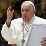 Pope Francis Instagram - EN: Let us ask the Holy Spirit to enlighten us so that we may be able to give an account of our faith and hope to today's world with words and, above all, with the testimony of our lives. #GeneralAudience PT: Peçamos ao Espírito Santo que nos ilumine para que saibamos dar razão da nossa fé e da nossa esperança ao mundo de hoje com as palavras e, sobretudo, com o testemunho da nossa vida. #AudiênciaGeral ES: Pidamos al Espíritu Santo que nos ilumine para que sepamos dar razones de nuestra fe y nuestra esperanza al mundo de hoy, no sólo con palabras sino con el testimonio de nuestra vida. #AudienciaGeneral IT: Chiediamo allo Spirito Santo di illuminarci affinché sappiamo rendere ragione della nostra fede e della nostra speranza al mondo di oggi con le parole e soprattutto con la testimonianza della nostra vita. #UdienzaGenerale FR: Demandons à l'Esprit Saint de nous éclairer pour que nous sachions rendre compte de notre foi et de notre espérance au monde d'aujourd'hui par des paroles et surtout par le témoignage de notre vie. #AudienceGénérale PL: Prośmy o światło Ducha Świętego, abyśmy umieli uzasadnić naszą wiarę i naszą nadzieję w dzisiejszym świecie słowami, a przede wszystkim świadectwem naszego życia. #AudiencjaOgólna DE: Bitten wir den Heiligen Geist, uns zu erleuchten, damit wir der Welt von heute Rechenschaft ablegen können für unseren Glauben und unsere Hoffnung - mit Worten und vor allem mit dem Zeugnis unseres Lebens. #Generalaudienz Vatican City