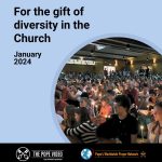 Pope Francis Instagram - The “gift of diversity in the Church”. @franciscus invites us not “to fear the diversity of charisms in the Church.” Rather, “living this diversity should make us rejoice,” and to move forward “on the journey of faith” through “ecumenical dialogue.” Let us pray that the Holy Spirit help us to recognize “gift of different charisms within the Christian communities” and “the different ritual traditions within the Catholic Church.” Can we count on you? Comment with a 🙏🏻 #Diversity #Charisms #HolySpirit #Church #ClickToPray #PrayTogether @clicktopray