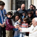 Pope Francis Instagram - #GeneralAudience #AudiênciaGeral #AudienciaGeneral #UdienzaGenerale #AudienceGénérale #Generalaudienz #AudiencjaGeneralna Vatican City