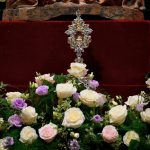 Pope Francis Instagram - EN: Today we think of María Antonia de San José, “Mama Antula”, a wayfarer of the Spirit who travelled thousands of kilometers on foot, crossing deserts and taking dangerous paths, bringing God with her. ES: Hoy pensemos en María Antonia de san José, “Mama Antula”, una viandante del Espíritu que recorrió miles de kilómetros a pie, atravesó desiertos y caminos peligrosos para llevar a Dios. PT: Hoje, pensemos em María Antonia de San José, "Mama Antula", uma viajante do Espírito que percorreu milhares de quilômetros a pé, por desertos e estradas perigosas, para levar Deus. IT: Oggi pensiamo a María Antonia de San José, “Mama Antula”, una viandante dello Spirito che ha percorso migliaia di chilometri a piedi, attraverso deserti e strade pericolose, per portare Dio. FR: Aujourd'hui, nous pensons à María Antonia de San José, "Mama Antula", une pionnière de l'Esprit qui a parcouru des milliers de kilomètres à pied, à travers les déserts et les routes dangereuses, pour apporter Dieu. Basilica di San Pietro in Vaticano