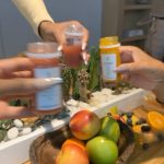 Porsha Williams Guobadia Instagram - Health is Wealth🍆🍅🍑🥭🍏🍓 Shots w/ @msdianeofficial @lodwill #BackBones @1hotel.southbeach