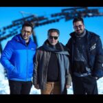 Pouria Poursorkh Instagram - . در كنار بهترين ها ...كريم امينى كاربلدو با معرفت و آقاى فرح بخش كه آقا كمه براى آقايي هاش