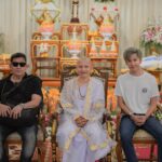 Prachaya Ruangroj Instagram - Then there are friends that become family. My BEST friend. :)