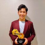 Prachaya Ruangroj Instagram - ขอแสดงความยินดีกับ "น้อง" สิงโตด้วยครับ. 🤣🌝 #PMITH #JapanExpoThailand2023 #JapanExpoAward2023
