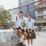 Prachaya Ruangroj Instagram - ฟีลเหมือนหนังเก่าๆ ซักเรื่องเลย. 555555 #aomontourist