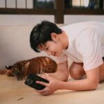 Prachaya Ruangroj Instagram - Your mistake was to think that I'm one of your cats. 😏