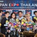 Prachaya Ruangroj Instagram - ขอแสดงความยินดีกับ "น้อง" สิงโตด้วยครับ. 🤣🌝 #PMITH #JapanExpoThailand2023 #JapanExpoAward2023