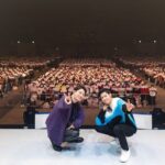 Prachaya Ruangroj Instagram - Family Trip - คิดถึงจัด. ☺️👨‍👩‍👦‍👦 #KristSingtoFMpreciousmemories Tokyo, Japan