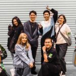 Prachaya Ruangroj Instagram - Family Trip - คิดถึงจัด. ☺️👨‍👩‍👦‍👦 #KristSingtoFMpreciousmemories Tokyo, Japan