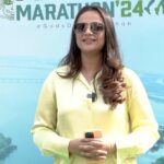 Prachi Tehlan Instagram - Meet Prachi Tehlan, former captain of the Indian Netball Team, former Indian Basketball player, and acclaimed actress, sharing her experiences and joy working with FBKM’24. Ready to run? Register now! Link in bio #GodsOwnMarathon #FederalBankKochiMarathon #FBKM24