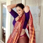 Prachi Tehlan Instagram - 📸✨ Loving these curves! 😍💃 Whether it’s the natural lines of a landscape or the graceful curves of a piece of art, curves have a way of capturing our attention and leaving us in awe. 😲💕 Let’s celebrate the beauty and uniqueness that curves bring to our world! 🌎✨ Remember, embrace your own curves and know that they are absolutely stunning too! 😘💪 #CurvesAreBeautiful #EmbraceYourCurves #LoveYourself Styling @styyledbyjoe saree @byhand.in Jewellery @kaya_online_ Makeup and hair @makeup_by_shibinantony Shot by @akin_paduva_Phoyography Kochi, India
