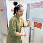Prachi Tehlan Instagram - 🚨 Urgent Warning: Viral Fever Alert! 🌡️🤒 High fever and chest congestion on the rise. Stay safe and look after yourself and your loved ones 🏥✨ #PreventionIsKey