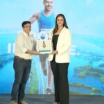 Prachi Tehlan Instagram - 🌟 #15daystogo Incredible journey alert! 🌟 48 hours of non-stop travel through 4 cities, followed by a battle with a 103 fever. 💪 But nothing could dampen my excitement for this event! I am beyond grateful to the amazing Kochi Marathon team for choosing me to be the face of the second edition of the Federal Bank Kochi Marathon. 🏃‍♀️ Words cannot truly capture my appreciation and love for being a part of this sporting extravaganza, dedicated to raising awareness about health and fitness among people of all ages. 🌍💚 I am determined to inspire and encourage everyone to participate in this incredible marathon. Get ready, because together, we are going to make history and spread the message of wellness! 💫✨ @kochi_marathon @rakshasocietykochi #justicedevanramachandran #Lokanathbehara #IndianNavy #KochiMarathon #FitnessFever #GratefulHeart #WellnessWarrior #FBKM2024 Kochi, India
