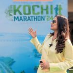 Prachi Tehlan Instagram - 🔥 Exciting News! 🔥 I am thrilled to announce that I have been given the incredible privilege of leading the second edition of the Federal Bank Kochi Marathon 2024! 🏃‍♀️🏃‍♂️ Being chosen for this esteemed role is truly an honor and I couldn’t be more grateful. 🌟 Mark your calendars because on the 11th of February 2024, we are going to witness an epic event that will bring together fitness enthusiasts from all corners of the world. This run is not just about competing, it’s about embracing a healthier lifestyle and experiencing the beauty of Kerala, the most stunning state in India! 🌴 I wholeheartedly urge each and every one of you to take out one day exclusively for your fitness and join us for the big run. Trust me, the Federal Bank Kochi Marathon is an event you don’t want to miss! 🙌 Whether you are a seasoned runner or a beginner, this marathon is designed to challenge your limits and ignite your passion for running. Picture yourself running amidst breathtaking landscapes, the fragrance of nature filling the air, and the sense of accomplishment as you cross that finish line. It’s truly an experience like no other! And let’s not forget the amazing community that comes together during marathons – the support, motivation, and cheer from fellow participants, volunteers, and spectators will keep your spirits soaring high. 🎉 So, grab your running shoes, set your goals, and let’s make 2024 the year of smashing records and embracing a healthier lifestyle. The Federal Bank Kochi Marathon awaits you, my friends! 🌟💪 Don’t forget to spread the word and encourage your friends, colleagues, and family members to join this incredible journey towards fitness. Together, we can make a difference and create memories that will last a lifetime! See you all on the 11th of February 2024 in the majestic state of Kerala! 🏁✨ #FBKochiMarathon2024 #FitnessForever #EnchantingKerala Kochi, India