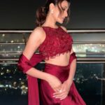 Pragya Jaiswal Instagram - Szn of love ♥️♥️ Outfit @richajaisinghanilabel @rheamarwah Makeup @athirathakkar Hair @thakuramit190