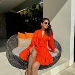 Pragya Jaiswal Instagram - 🧡🍊🌅