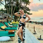 Pragya Jaiswal Instagram – 2024 energy 🖤⚡️🤍 Koh Samui, Thailand