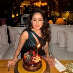 Pragya Jaiswal Instagram - Thank you for all the birthday love !! Grateful and overwhelmed 🦋🧿🩵
