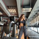 Pragya Jaiswal Instagram - Coming back stronger ! Back to the gym after almost a month 🥹 Sharing what happened is for a later day but for now just grateful to be back on my feet, back to normal movements & on the road to recovery ❤️‍🩹