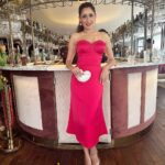 Pragya Jaiswal Instagram - Still in the Barbie era 💗 For #HelloBrunch a couple of fridays ago : Outfit @postmeridiem_brand Jewellery @anaash.in Bag @isharya Styled by @anshikaav Team @bhatia_tanisha Makeup @makeoverbykausar Hair @thakuramit190